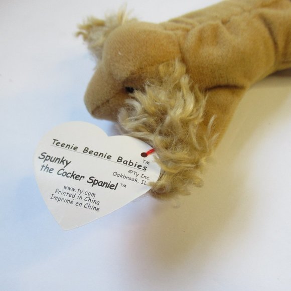 Catnip Teenie Beanie Cocker Spaniel - Picture 2 of 4